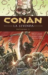 Cover of Conan La leyenda Integral nº 03/04