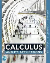 Cover of Calculus and Its Applications, Books a la Carte Edition