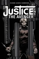 Cover of Justice Inc : the Avenger