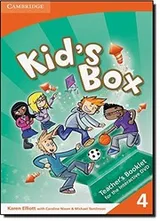 Cover of Kid's Box Level 4