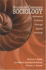 Cover of Solution-centered sociology