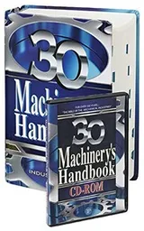 Cover of Machinery's Handbook, 30th Edition, Toolbox and CD-ROM Set