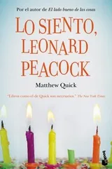 Cover of Lo siento, Leonard Peacock