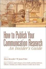 Cover of How to publish your communication research