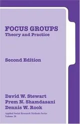 Cover of Focus groups