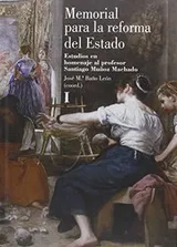 Cover of Memorial para la reforma del Estado