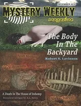 Cover of Mystery Weekly Magazine