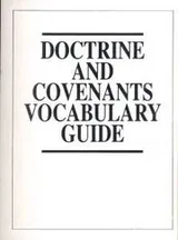 Cover of Doctrine and Covenants vocabulary guide
