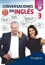 Cover of Conversaciones en inglés 3