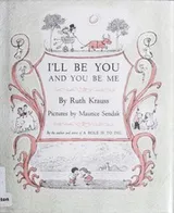 Cover of I'll Be You and You Be Me