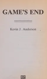 Cover of Game's End