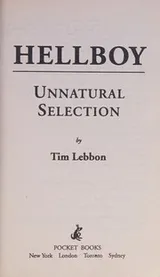 Cover of Unnatural selection