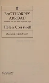 Cover of Bagthorpes abroad