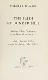 Cover of The Irish at Bunker Hill