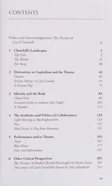 Cover of Theatre of Caryl Churchill