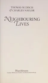 Cover of Neighbouring lives