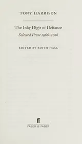 Cover of Inky Digit of Defiance