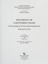 Cover of Fragments of a Shattered Visage