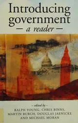 Cover of Introducing government
