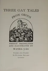 Cover of Three Gay Tales from Grimm