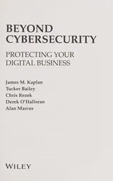 Cover of Beyond Cybersecurity