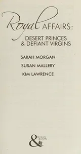 Cover of Royal Affairs
