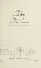 Cover of Bess and the Sphinx