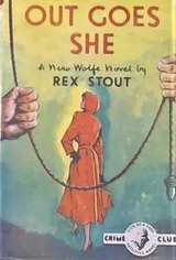 Cover of Out Goes She