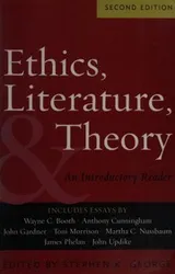 Cover of Ethics, literature, and theory