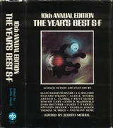 Cover of The 10th annual of the year's best SF