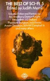 Cover of The Best of Sci-Fi 5