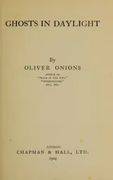 Cover of Ghosts in Daylight