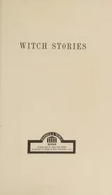 Cover of Witch stories
