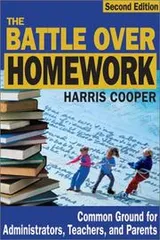 Cover of The battle over homework