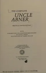 Cover of The complete Uncle Abner