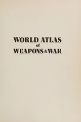 Cover of World atlas of weapons & war