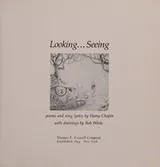 Cover of Looking ... seeing