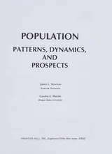 Cover of Population--patterns, dynamics, and prospects