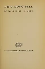 Cover of Ding dong bell