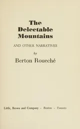 Cover of The delectable mountains