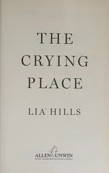 Cover of The Crying Place