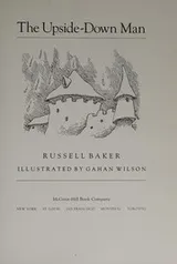 Cover of The upside-down man