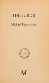 Cover of The juror
