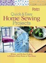 Cover of Quick and Easy Home Sewing Projects