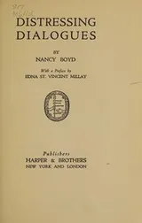 Cover of Distressing dialogues