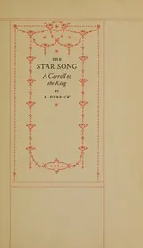 Cover of The star song