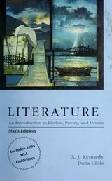 Cover of Literature--An Introduction to Fiction, Poetry, and Drama--Sixth Edition