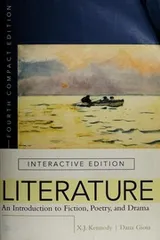 Cover of Literature, An Introduction to Fiction, Poetry, and Drama. Fourth Compact Edition