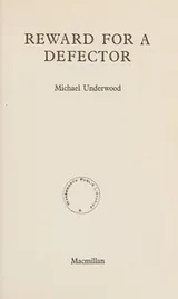 Cover of Reward for a defector