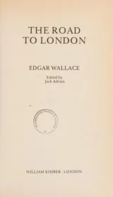 Cover of The road to London